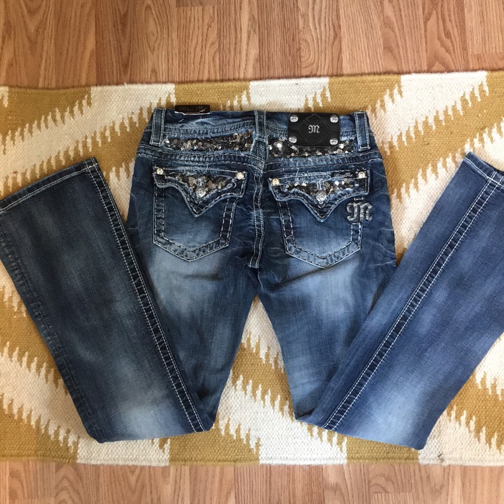 Bootcut Miss Me Jeans JE8033BR